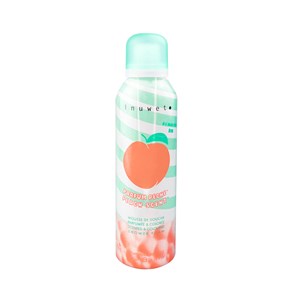 Mousse de douche orange - pêche