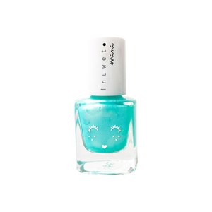 Vernis à l'eau turquoise - pomme
