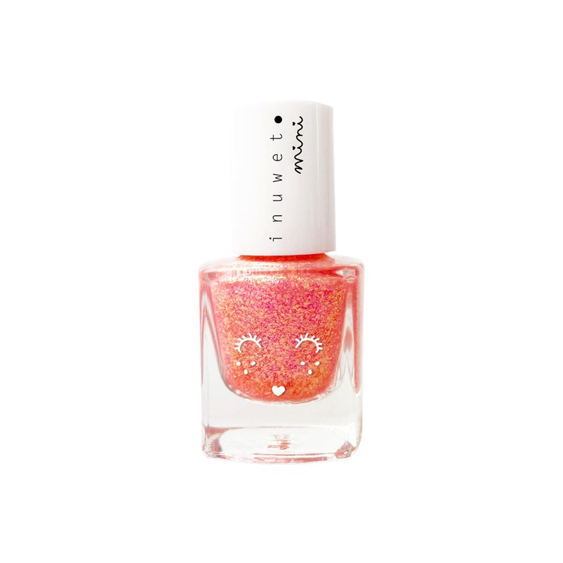 Vernis à l'eau rose clair - fraise