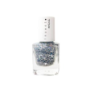 Vernis à l'eau argenté - vanille