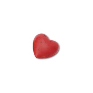 Savon naturel hydratant 'coeur rouge' 65