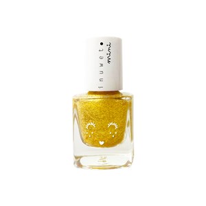 Vernis à l'eau doré - papaye