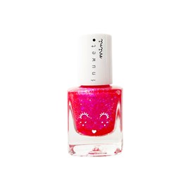Vernis à l'eau fuchsia - fraise