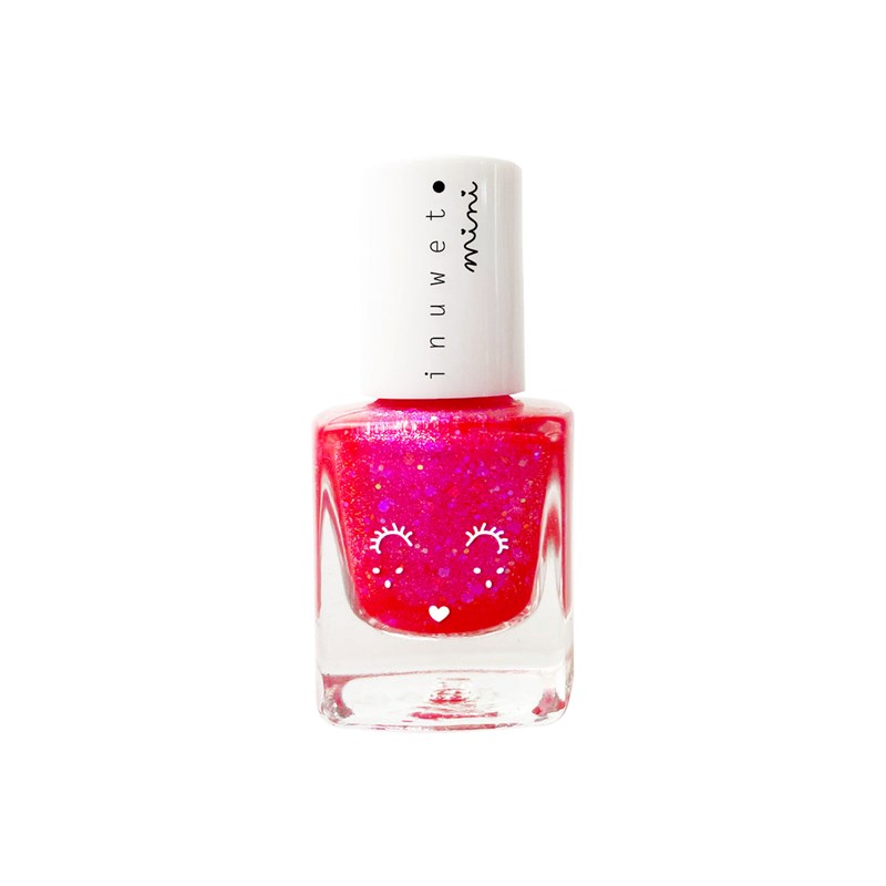 Vernis à l'eau fuchsia - fraise
