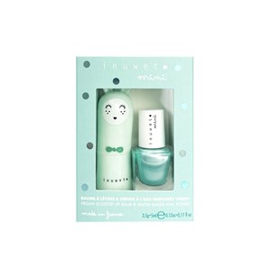 Coffret aqua duo baume vernis - pomme