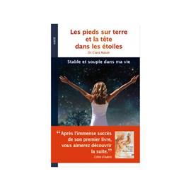 Livre 'les pieds sur terre et la tête da