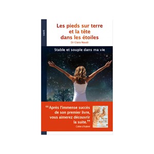 Livre 'les pieds sur terre et la tête da