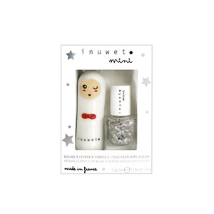 Coffret duo baume vernis – barbe à papa