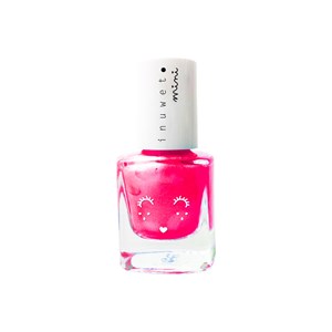 Vernis à l'eau néon rose - bubble gum