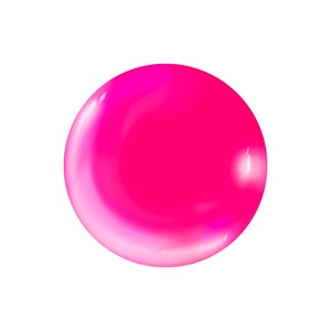 Vernis à l'eau néon rose - bubble gum