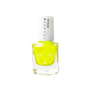 Vernis à l'eau néon jaune - ananas