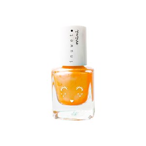 Vernis à l'eau néon orange - mangue