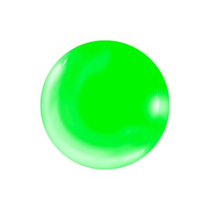 Vernis à l'eau néon vert - pastèque