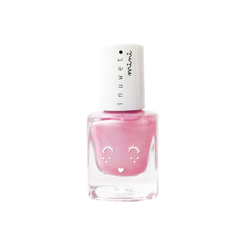 Vernis à l'eau rose poupée - pastèque