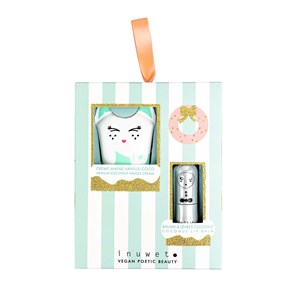 Coffret kim baume, crème mains - coco
