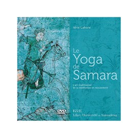 Livre 'le yoga de samara' (dvd inclus),