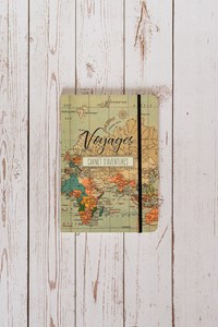 Carnet d'aventures (pages blanches)