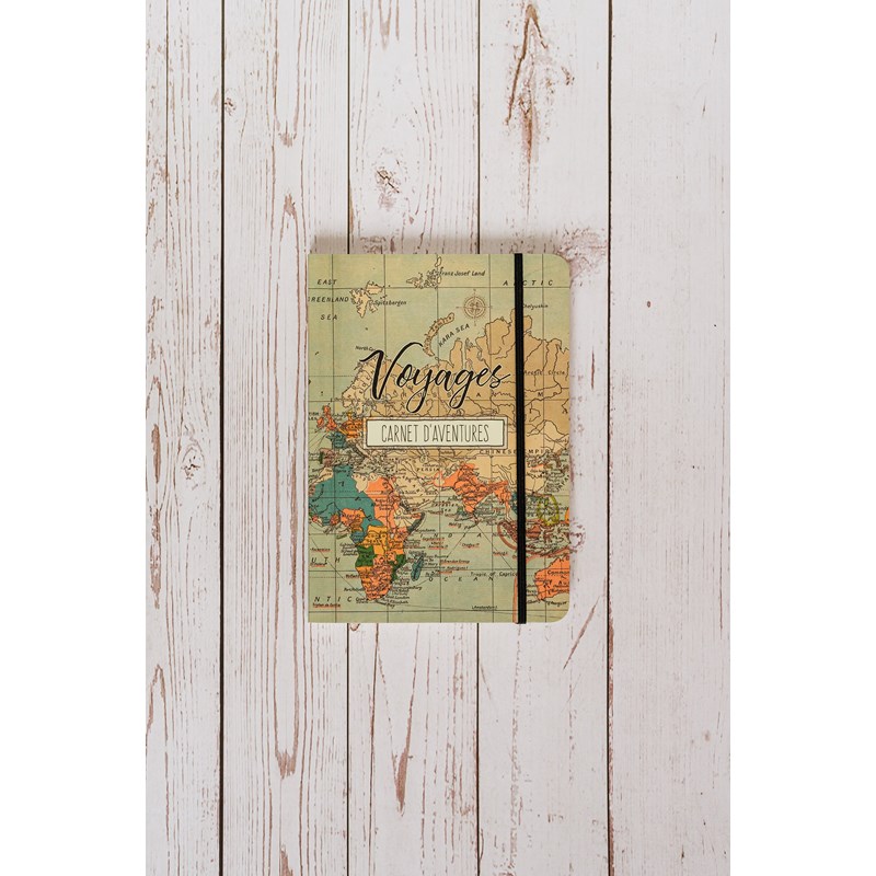 Carnet d'aventures (pages blanches)