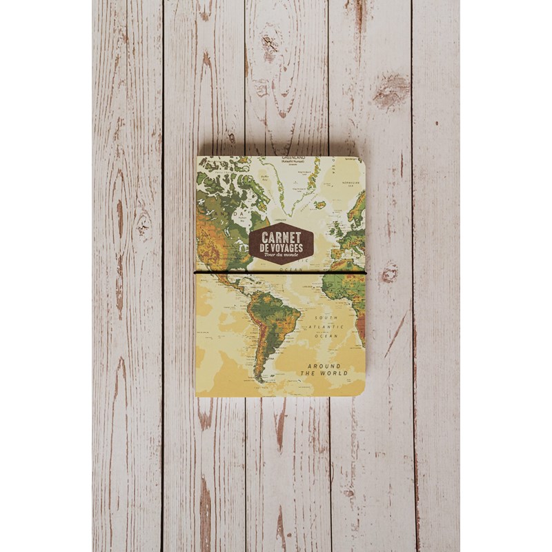 Carnet tour du monde