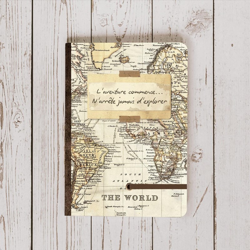 Carnet d'explorateur