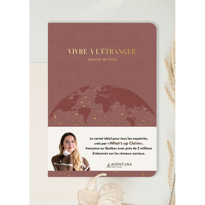 Carnet vivre à l'étranger