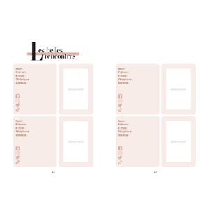 Carnet vivre à l'étranger