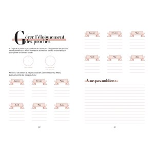 Carnet vivre à l'étranger