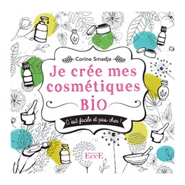 Livre 'je crée mes cosmétiques bio' 