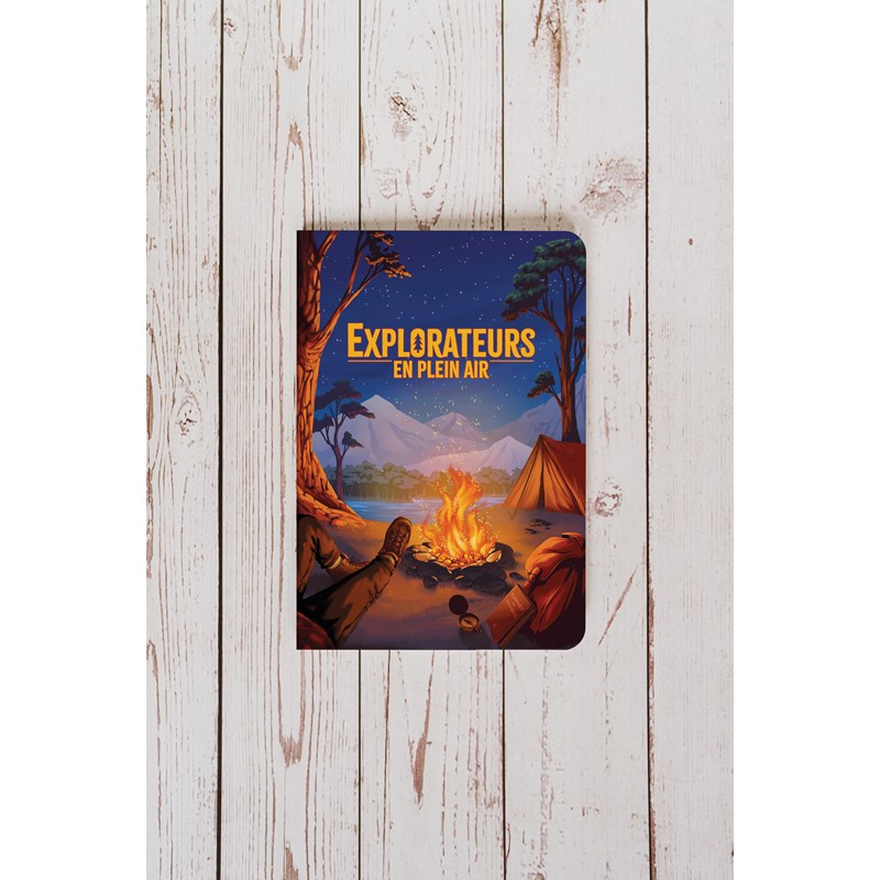 Explorateurs, en plein air