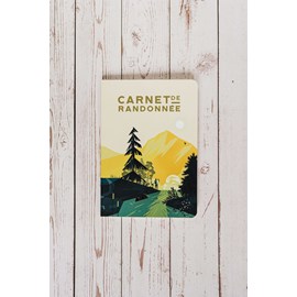 Carnet de randonnée (a6)
