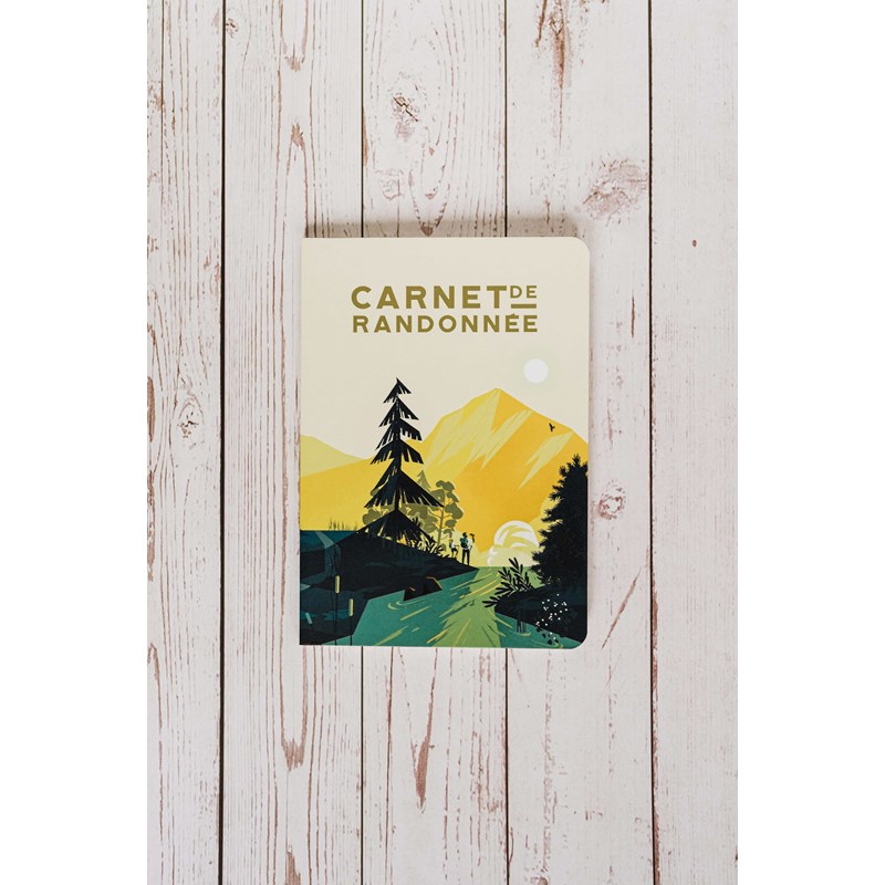 Carnet de randonnée (a6)