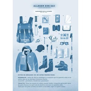 Carnet de randonnée (a6)