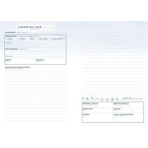 Carnet de randonnée (a6)