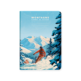 Carnet montagne hiver