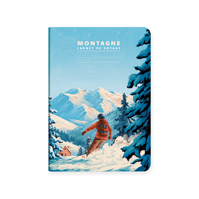 Carnet montagne hiver
