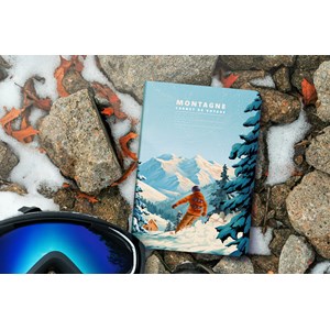 Carnet montagne hiver