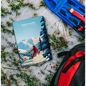 Carnet montagne hiver