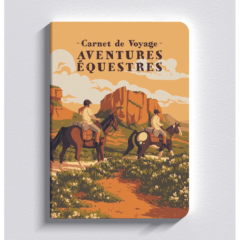 Carnet d'aventures équestres