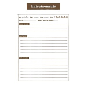 Carnet d'aventures équestres