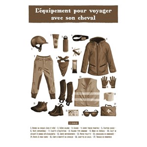 Carnet d'aventures équestres