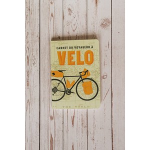 Carnet du voyageur à vélo