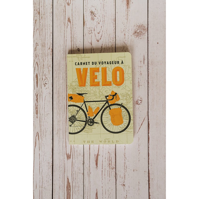 Carnet du voyageur à vélo