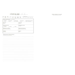 Carnet du voyageur à vélo