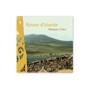 Cd 'retour d'irlande musiques celtes'