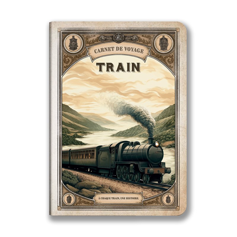 Carnet de voyage en train