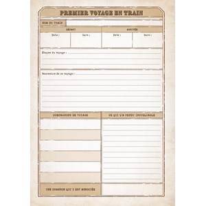Carnet de voyage en train