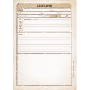 Carnet de voyage en train