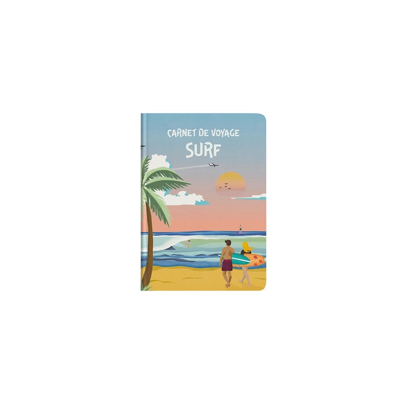 Carnet de voyage surf