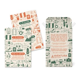 Jeu de cartes, escales & débats