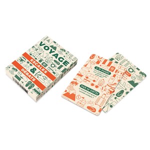 Jeu de cartes, escales & débats